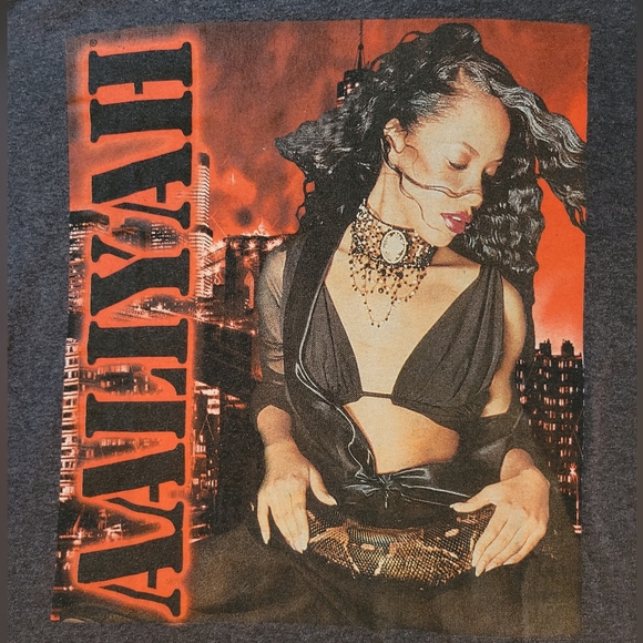 Okayplayer official Aaliyah t-shirt - Picture 2 of 2